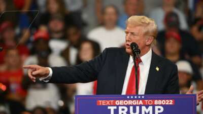 Trump, yaklaşık 1 yıl sonra X’te paylaşım yaptı
