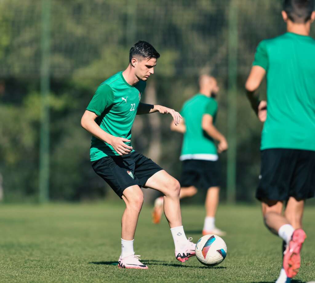 Bursaspor’da taktik çalışma yapıldı