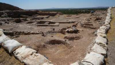Oylum Höyük’te 35 yıllık kazı çalışmaları tekrar başladı
