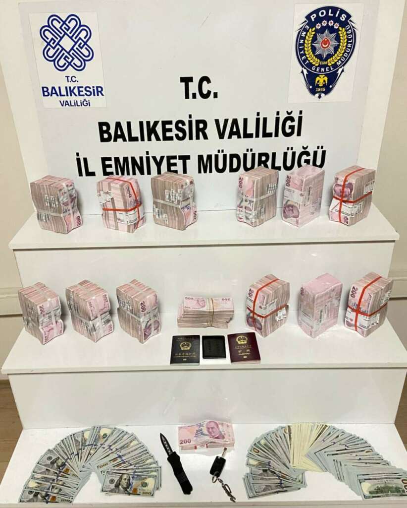 Bursa’da İki Çin vatandaşını gasp eden şahıslar yakalandı