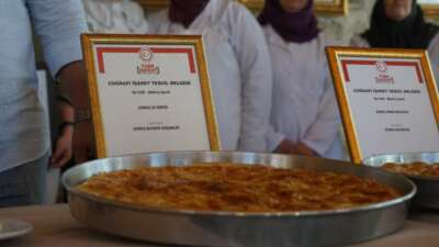 Çerkeş’in coğrafi işaretli lezzetleri tanıtıldı