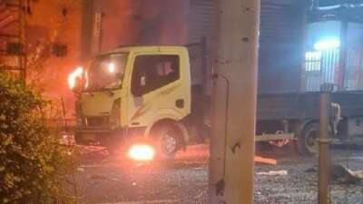 Tel Aviv’de patlama: 1 ölü