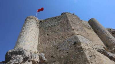 Harput Kalesi’nde yeni keşif: İki kral esir edilmişti