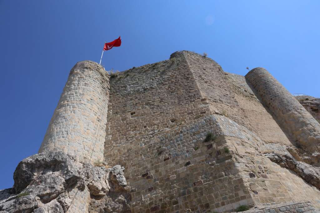 Harput Kalesi’nde yeni keşif: İki kral esir edilmişti