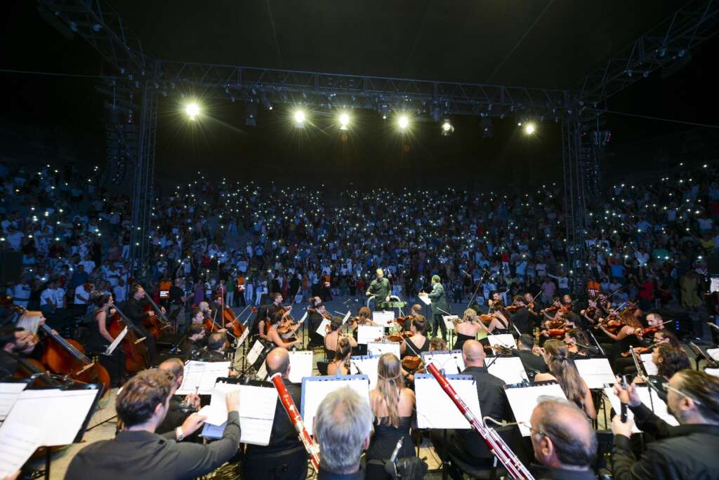 Limak Filarmoni Orkestrası ‘Operanın Yıldızları’ ile Bodrum’da
