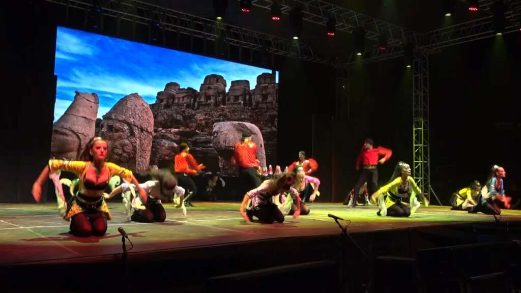 2. Kommagene Bienali ‘İyileşmek’ temasıyla kapılarını açtı