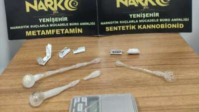 Bursa Yenişehir’de uyuşturucuya geçit yok