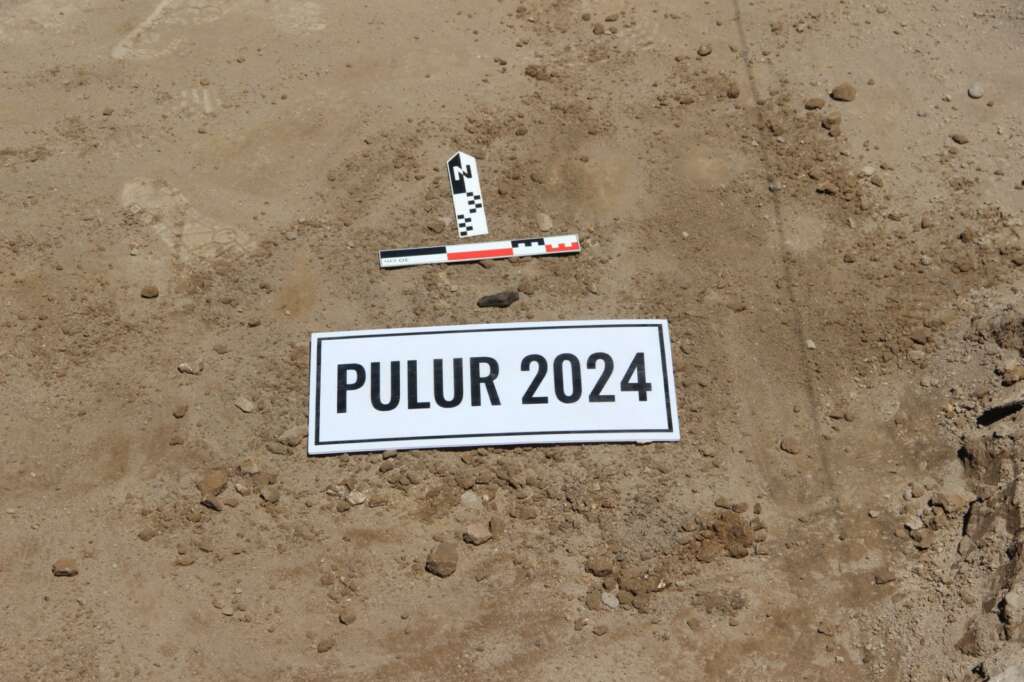 Pulur Höyük’te pişmiş topraktan kadın figürini bulundu
