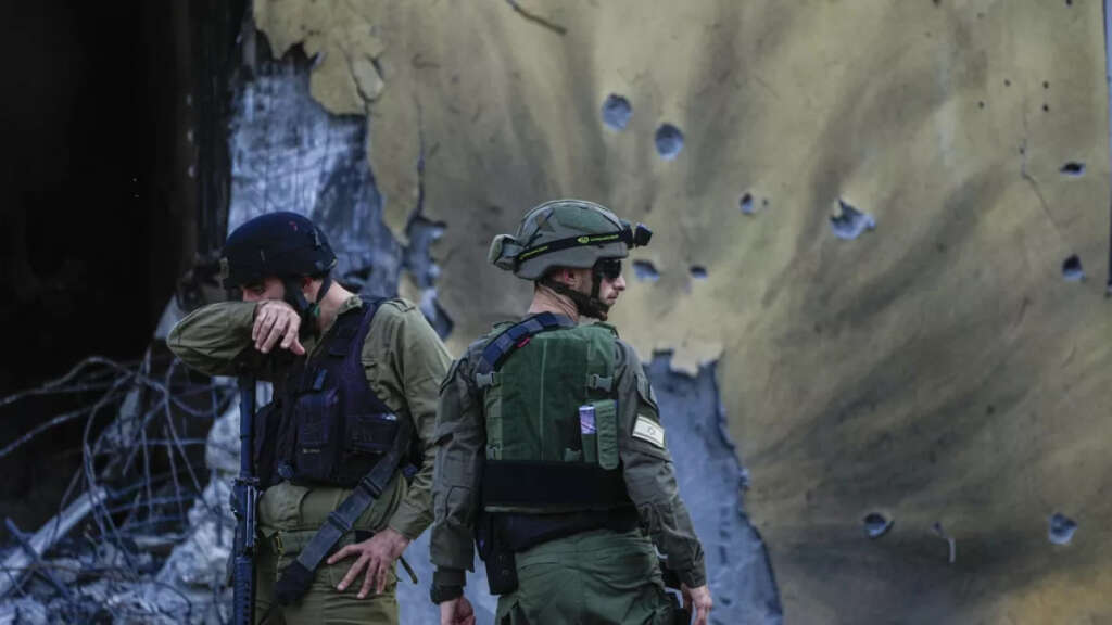 İsrail, Gazze’de kendi askerlerini vurdu: 1 ölü, 6 yaralı