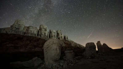 Fotoğraflarla Perseid meteor yağmuru