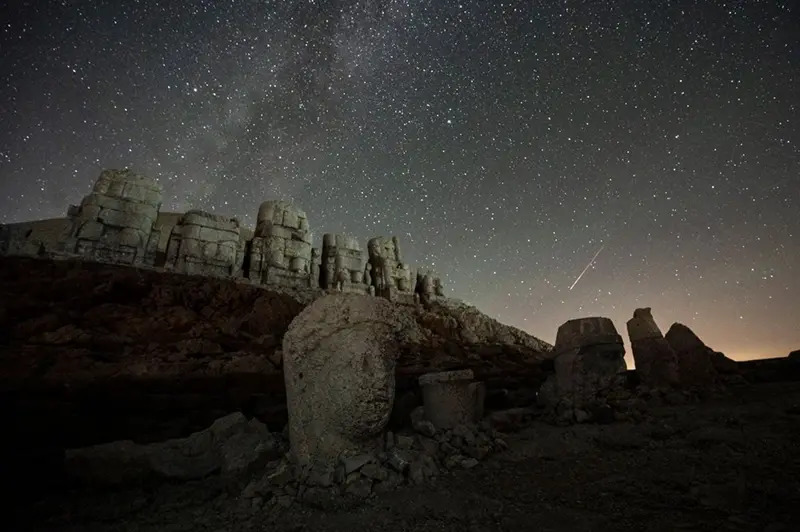 Fotoğraflarla Perseid meteor yağmuru
