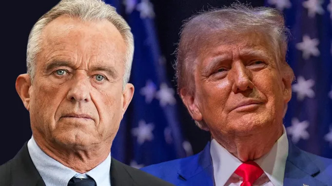 ABD’de bağımsız başkan adayı Robert Kennedy Trump’a desteğini açıkladı