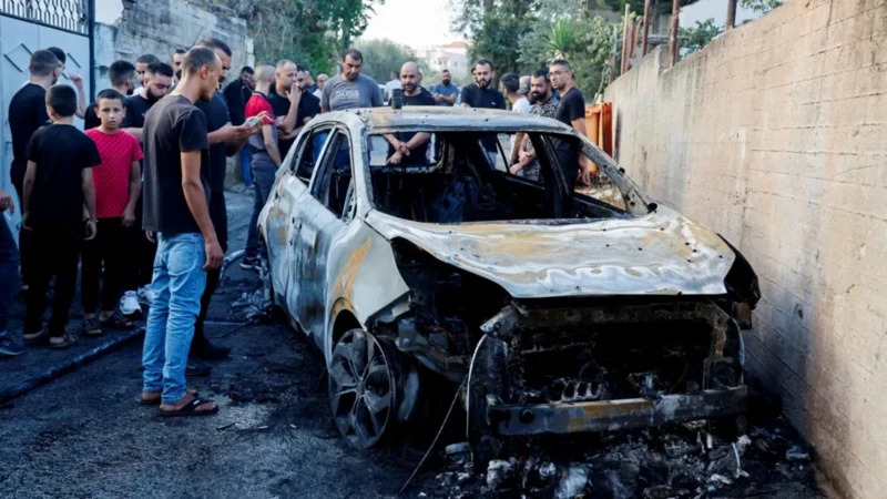 İsrail ordusu, Batı Şeria’da bir Hamas liderinin öldürüldüğünü açıkladı