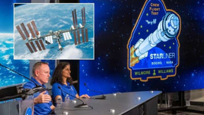 Uzay istasyonunda mahsur kalan astronotlar için kritik karar