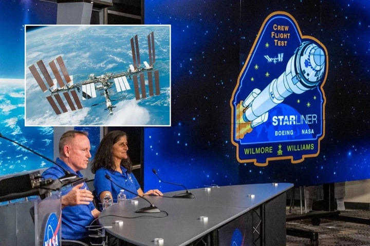 Uzay istasyonunda mahsur kalan astronotlar için kritik karar