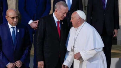 Erdoğan’dan Papa’ya ‘birlikte hareket etme’ çağrısı