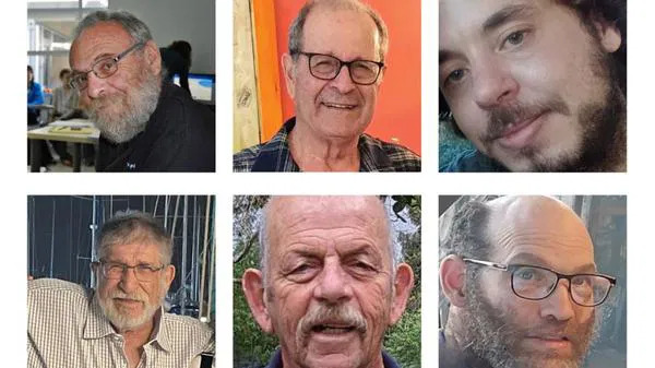 İsrail ordusu Gazze’de tutulan altı rehinenin cansız bedenini geri aldı