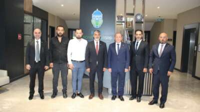 BUDSİAD’dan BTB’ye ziyaret