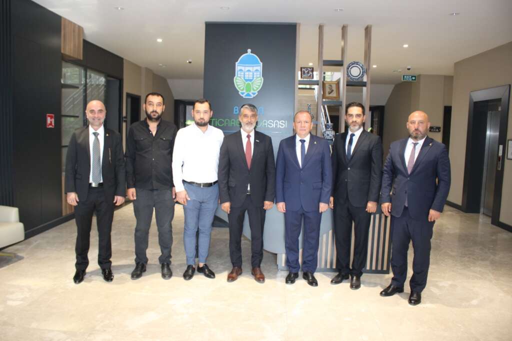 BUDSİAD’dan BTB’ye ziyaret