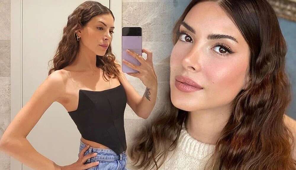 Deniz Baysal sarışın oldu