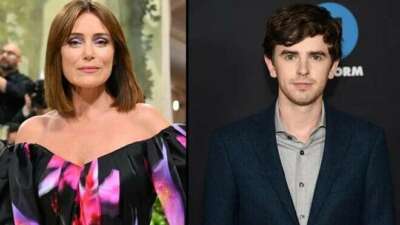 Keeley Hawes ve Freddie Highmore aynı projede buluşuyor