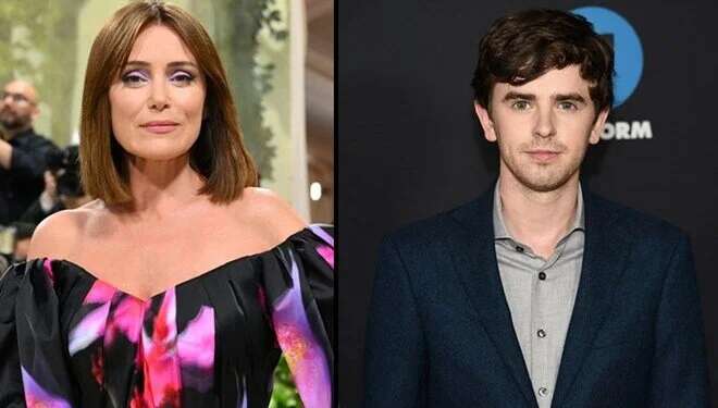 Keeley Hawes ve Freddie Highmore aynı projede buluşuyor