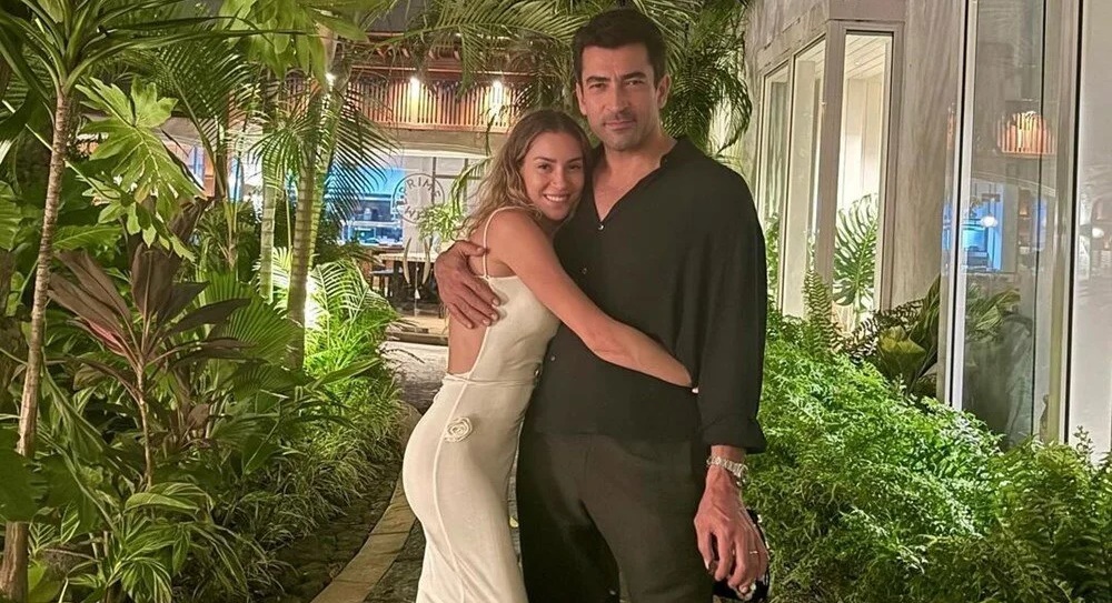 Kenan İmirzalıoğlu’ndan eşi Sinem Kobal’a doğum günü çiçeği