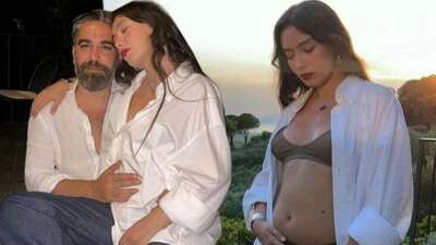 Neslihan Atagül’ün bebeğinin cinsiyeti belli oldu