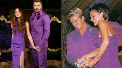 25 yıllık büyük aşk! Victoria Beckham övmelere doyamadı