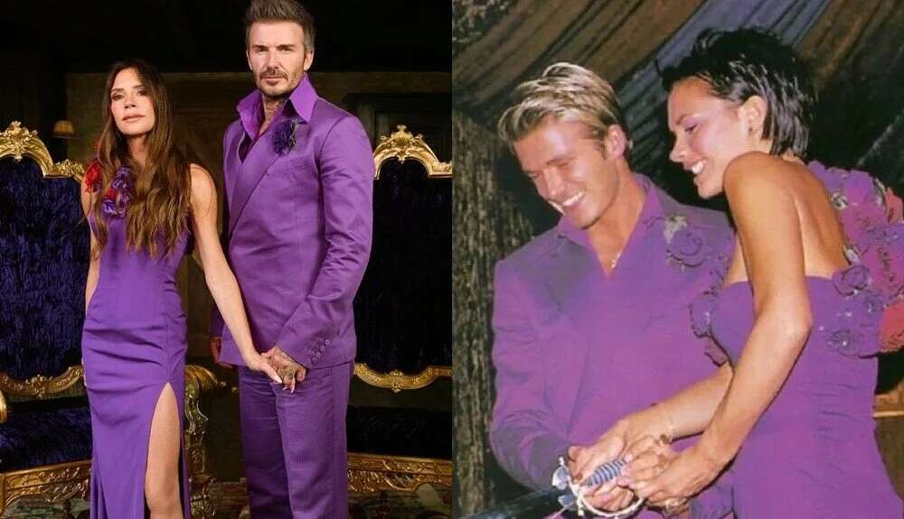 25 yıllık büyük aşk! Victoria Beckham övmelere doyamadı