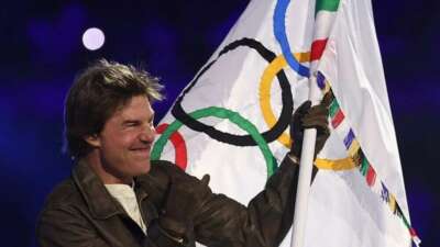 Tom Cruise’dan olimpiyat şov
