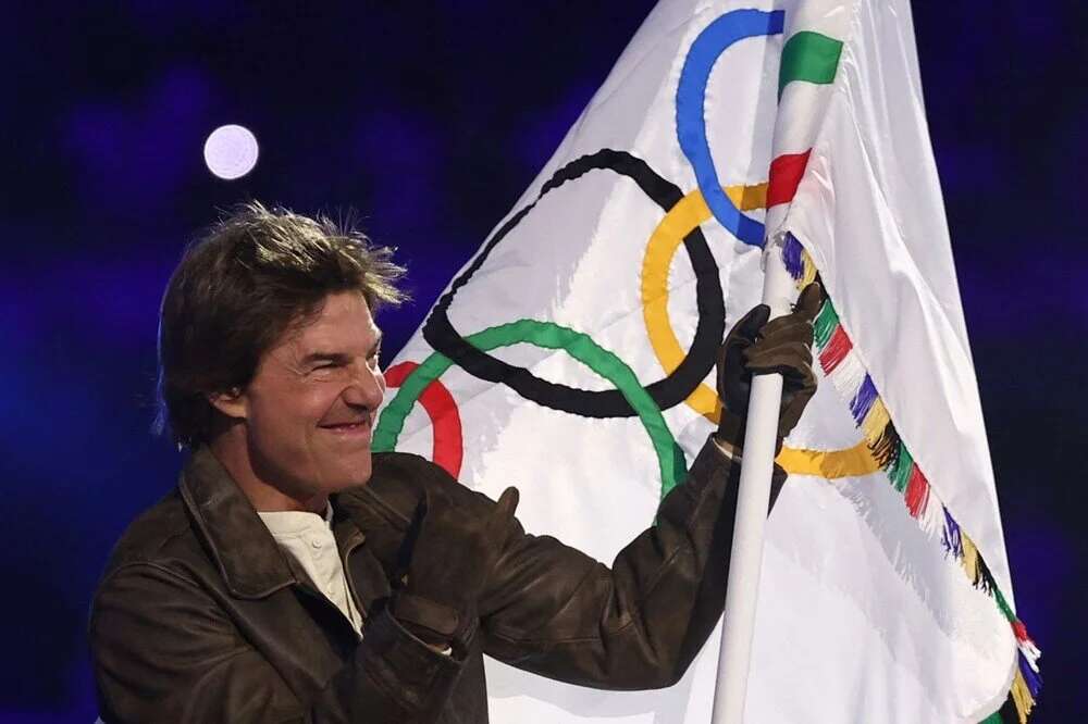 Tom Cruise’dan olimpiyat şov