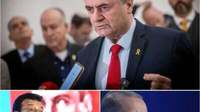 İsrail Dışişleri Bakanı, Erdoğan’ı eleştirdi, İmamoğlu’na mesaj verdi