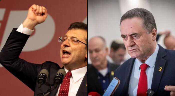 İmamoğlu’ndan, İsrail Bakanı’na sert cevap