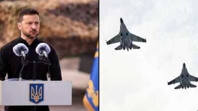 Zelenskiy: “F-16’lar Ukrayna’da”