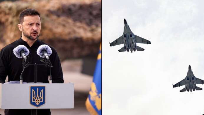 Zelenskiy: “F-16’lar Ukrayna’da”