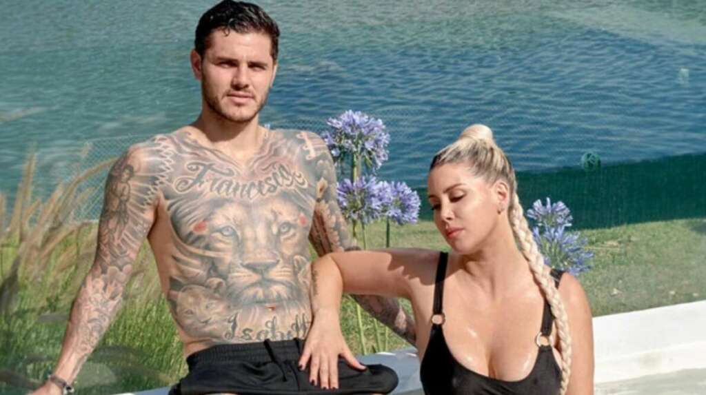 Icardi teselliyi yeni otomobilinde buldu