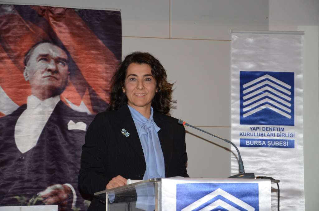 YDKBD Bursa Şube Başkanı Esra İnhanlı’dan 17 Ağustos mesajı