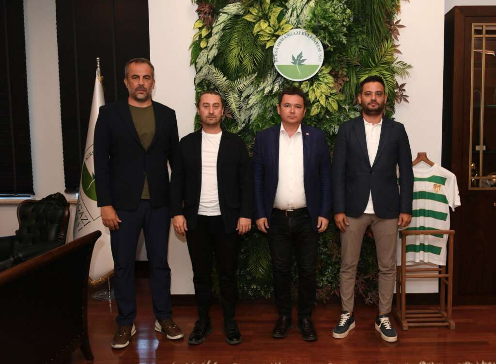 Başkan Aydın’dan Bursaspor’a destek