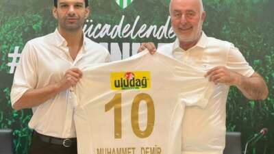 Muhammet Demir, Bursaspor’a transferini anlattı