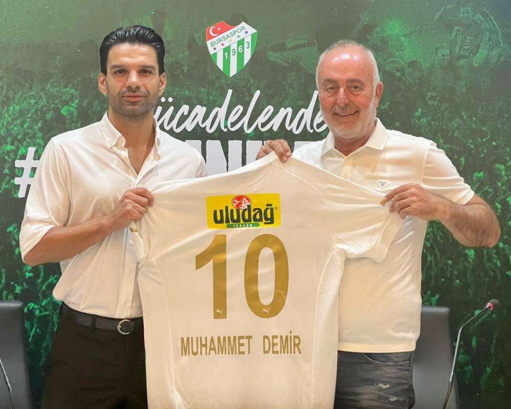Muhammet Demir, Bursaspor’a transferini anlattı