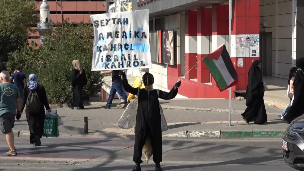 Bursa’dan İsrail’e kostümlü protesto