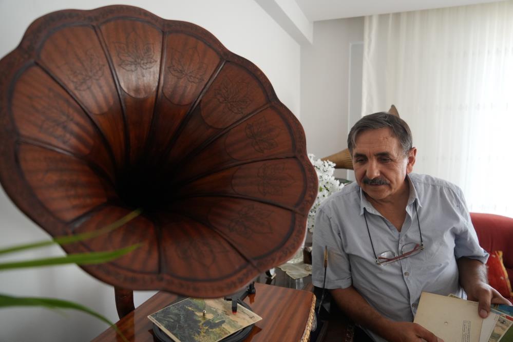 Bursa’dan özel tasarım gramofon