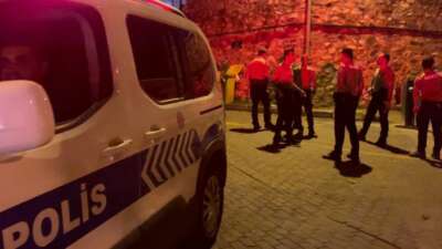 Bursa’da ekiplerin dikkati yakalattı