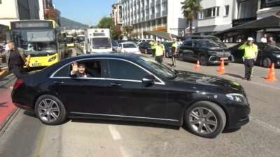 Bursalılardan Vali Demirtaş’a veda