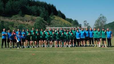 Bursaspor’un Bolu kampı başladı