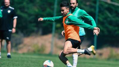 Bursaspor dar alanda çalıştı
