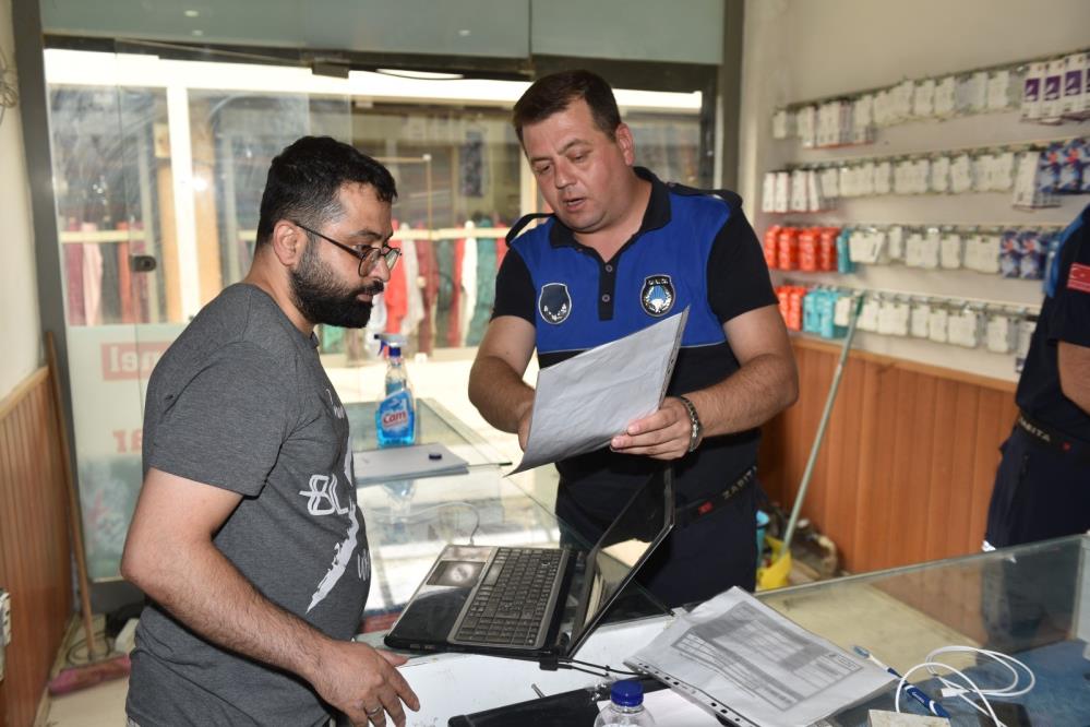 Yenişehir Belediyesi’nden Suriyelilerin iş yerlerine sıkı denetim