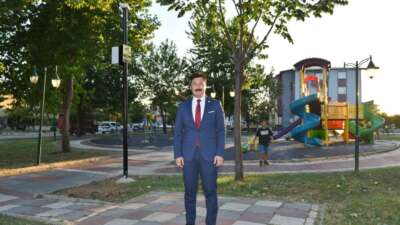 Yenişehir’de parklar 7/24 gözetim altında