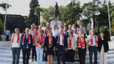 Atatürk’ün Cumhurbaşkanı olarak Bursa’ya gelişinin 100. yılı